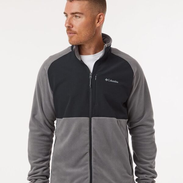 Men's Sage Peak™ Fleece Full-Zip Jacket Thumbnail