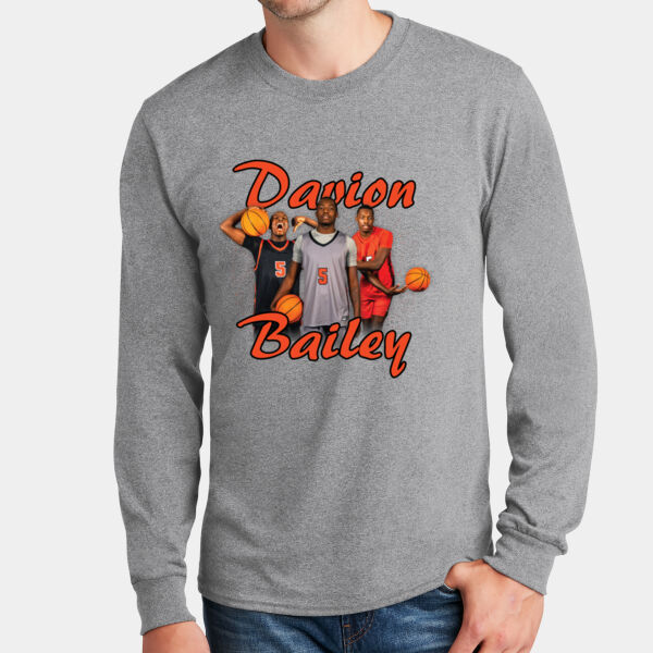 DB - Long Sleeve Core Cotton Tee Thumbnail