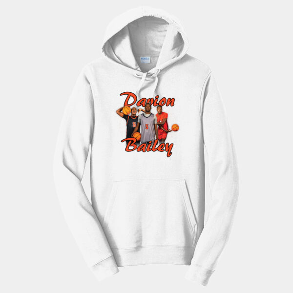 DB - Fan Favorite Fleece Pullover Hooded Sweatshirt Thumbnail