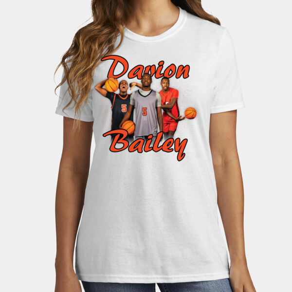 DB - Ladies Core Cotton Tee Thumbnail